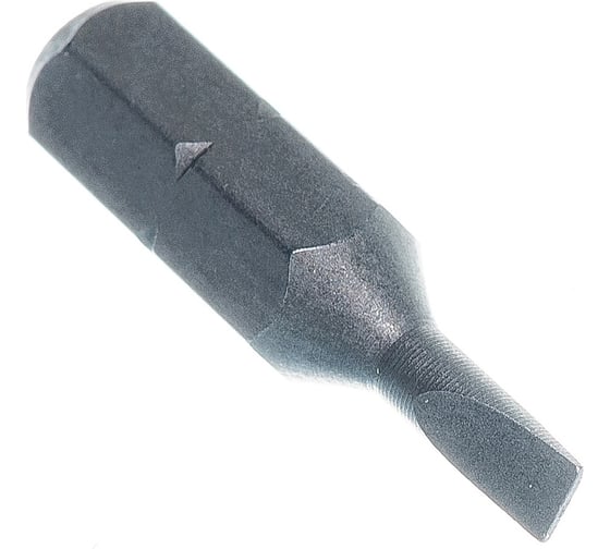 Вставка бита торцевая 1/4", Slotted, 3х0,5 мм, L=25 мм KING TONY 102503S1 1