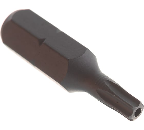 Вставка бита торцевая 1/4", TORX, T15, L=25, с отверстием KING TONY 102515U