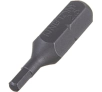 Вставка бита торцевая 1/4", HEX, 2,5 мм, L=25 мм KING TONY 102525H