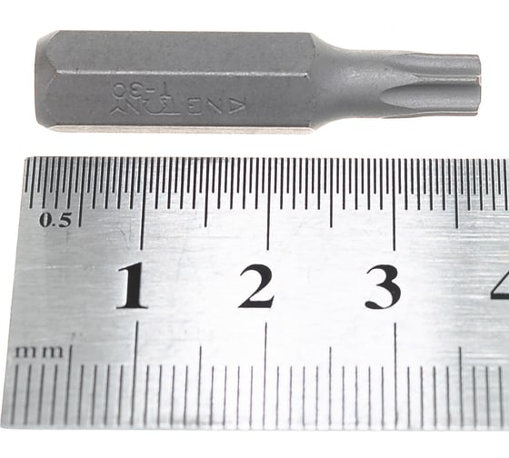 Вставка бита торцевая 5/16", TORX, Т30, L=36 мм KING TONY 183630T