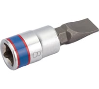 Головка-бита 1/4", Slotted, 8,0х1,2 мм, L = 37 мм KING TONY 203208