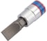 Головка-бита 1/4", Slotted, 8,0х1,2 мм, L = 37 мм KING TONY 203208 2
