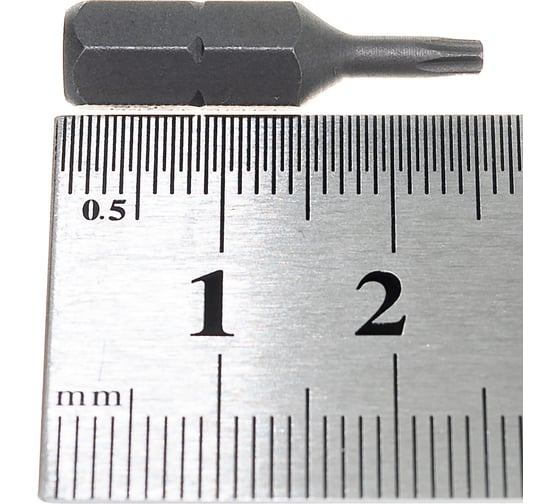 Бита 1/4", TORX, T8, L=25 мм KING TONY 102508T