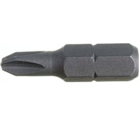 Бита 1/4", PH2, L=25 мм, тонкая KING TONY 102512P