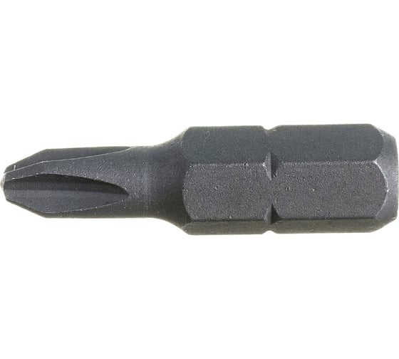 Бита 1/4", PH2, L=25 мм, тонкая KING TONY 102512P 1