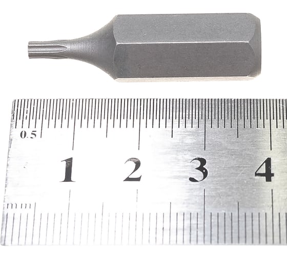 Бита торцевая 10 мм, TORX, Т10, L=36 мм KING TONY 163610T