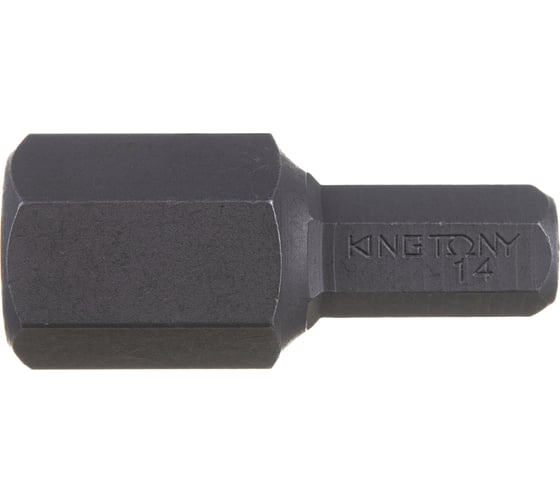 Бита торцевая 5/16", HEX, 14 мм, L=36 мм KING TONY 183614H