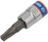 Головка-бита торцевая 1/4", TORX с отверстием, T27Н, L=37 мм KING TONY 203727 2
