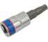 Головка-бита торцевая 1/4", TORX с отверстием, T27Н, L=37 мм KING TONY 203727 3