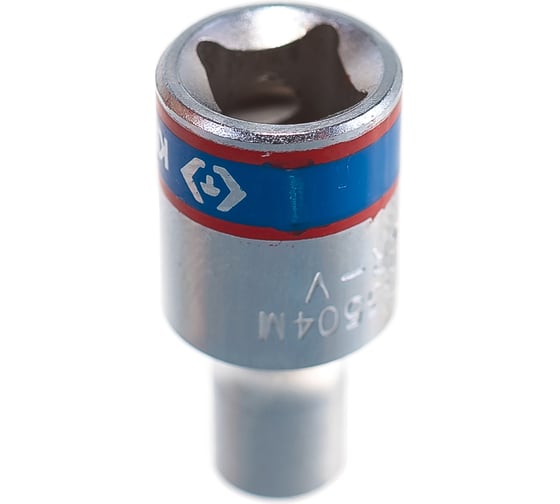 Набор торцевых головок 1/4", шестигранные, 4-14 мм, 13 предметов KING TONY 2513MR