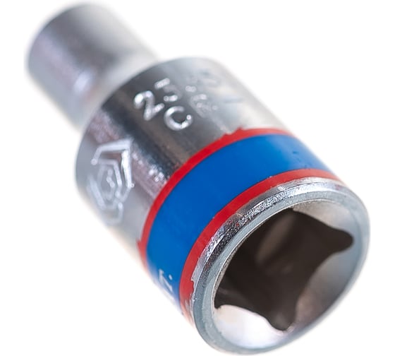 Набор торцевых головок 1/4", шестигранные, 4-14 мм, 13 предметов KING TONY 2513MR