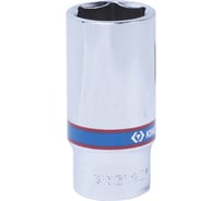 Головка торцевая глубокая шестигранная 3/8", 24 мм KING TONY 323524M