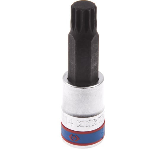 Насадка бита торцевая 1/2", SPLINE, M14, L = 80 мм KING TONY 403614