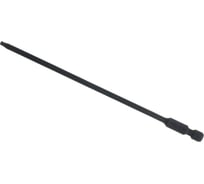 KING TONY Вставка бита торцевая 1/4", TORX, Т10, L = 150 мм, для шуруповерта 711510T