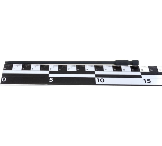 KING TONY Вставка бита торцевая 1/4", TORX, Т10, L = 150 мм, для шуруповерта 711510T