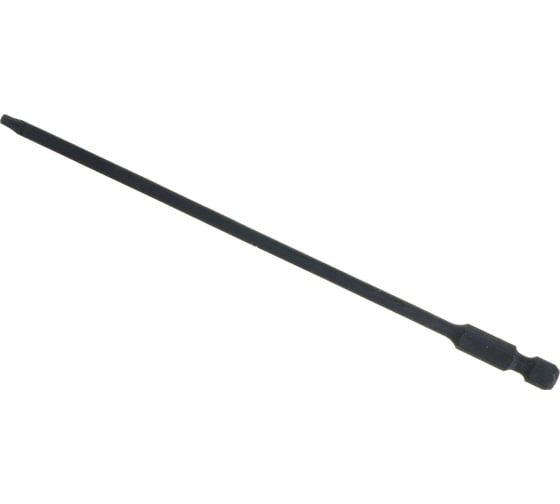 KING TONY Вставка бита торцевая 1/4", TORX, Т10, L = 150 мм, для шуруповерта 711510T