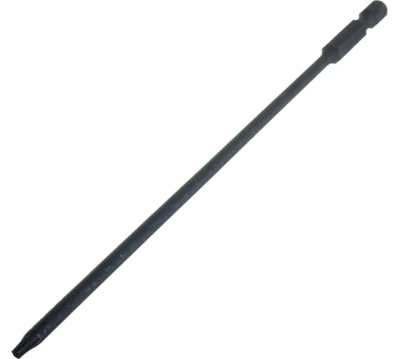 KING TONY Вставка бита торцевая 1/4", TORX, Т10, L = 150 мм, для шуруповерта 711510T