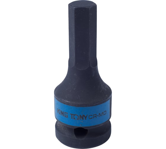 Насадка бита ударная торцевая (1/2"; HEX; 10 мм) KING TONY 405510M 1