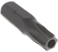 Бита 1/4", TORX с отверстием, T30, 25 мм KING TONY 102530U