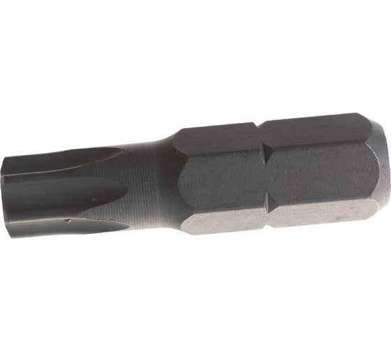 Бита 1/4", TORX с отверстием, T30, 25 мм KING TONY 102530U