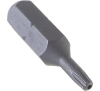 Бита 1/4", TORX с отверстием, T9, 25 мм KING TONY 102509U