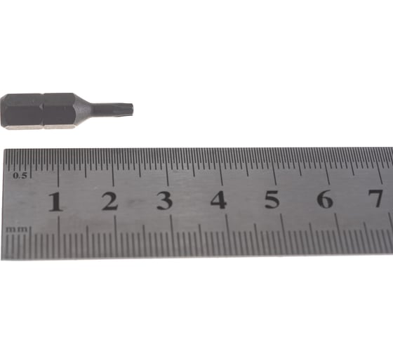 Бита 1/4", TORX с отверстием, T9, 25 мм KING TONY 102509U