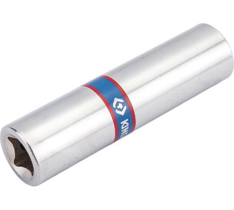 Головка торцевая глубокая шестигранная 1/4", 9 мм KING TONY 223509M