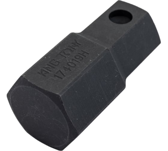 Бита ударная 3/4", HEX, 19 мм, L = 40 мм KING TONY 174019H