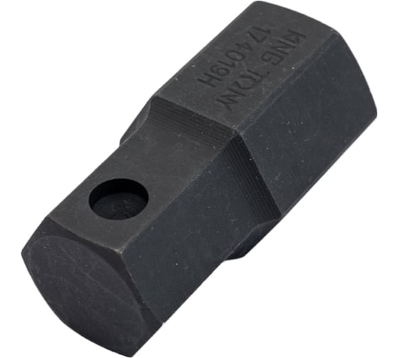Бита ударная 3/4", HEX, 19 мм, L = 40 мм KING TONY 174019H