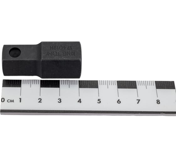 Бита ударная 3/4", HEX, 19 мм, L = 40 мм KING TONY 174019H