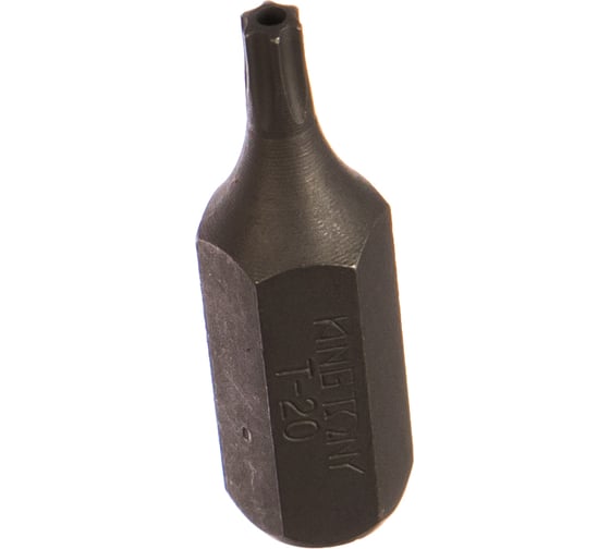 Бита 10 мм, TORX с отверстием, Т20, 36 мм, KING TONY 163620U