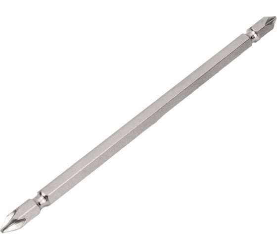 Бита двухсторонняя 1/4", Phillips, PH1, 150 мм KING TONY 131501P