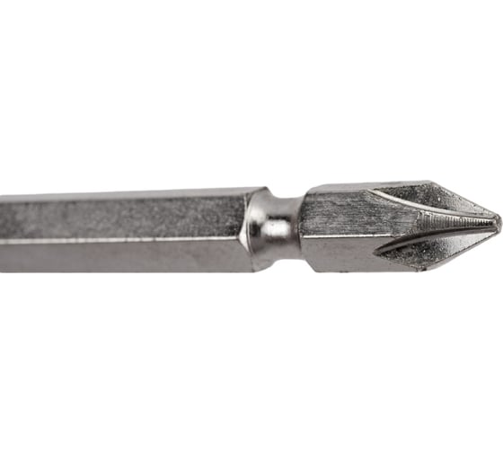Бита двухсторонняя 1/4", Phillips, PH1, 150 мм KING TONY 131501P