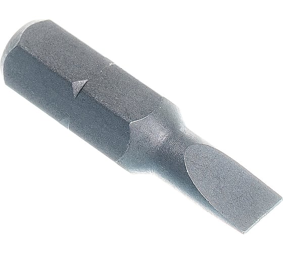 Биты торцевая 1/4", Slotted, 4,5х0,6 мм, 25 мм KING TONY 102545S1 1