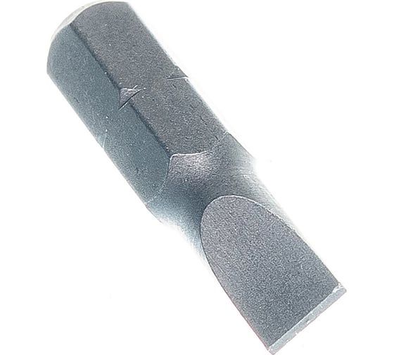 Бита 1/4", Slotted, 5,5х1.0 мм, 25 мм KING TONY 102555S2 1