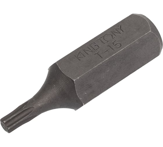 Бита 10 мм, TORX, Т15, 36 мм KING TONY 163615T