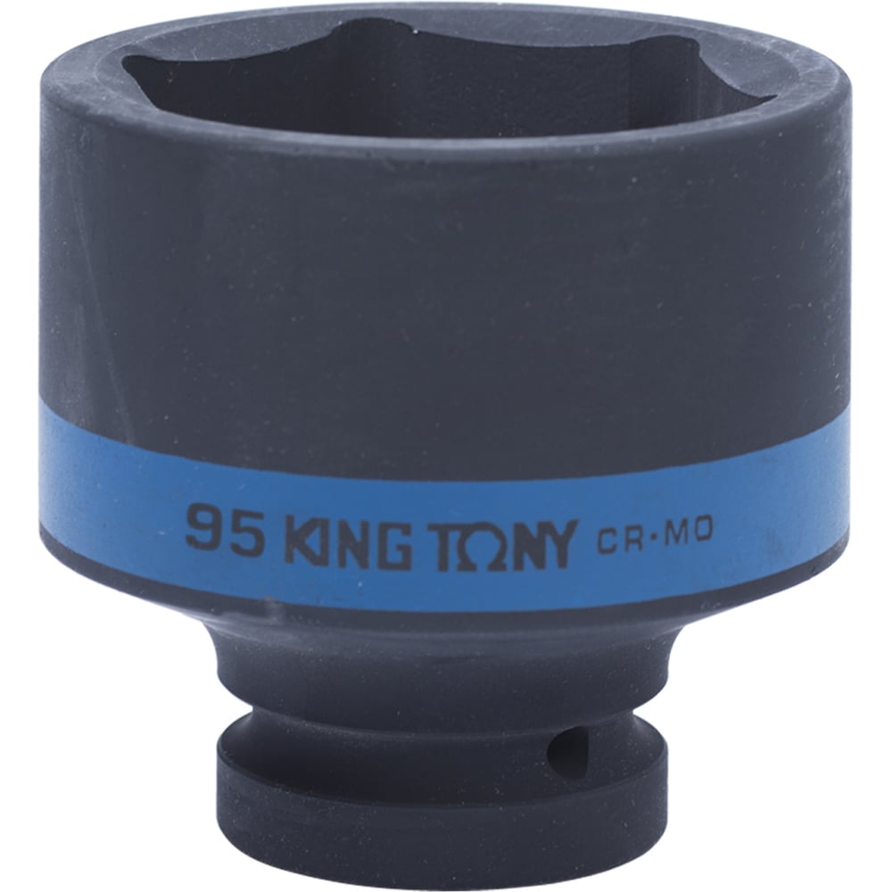 Головка торцевая ударная шестигранная 1", 95 мм KING TONY 853595M ...