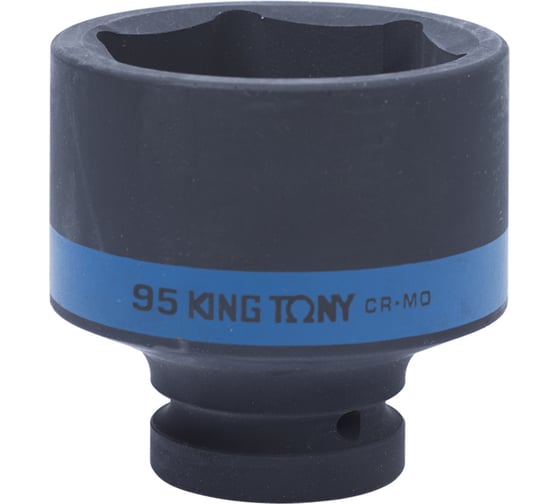 Головка торцевая ударная шестигранная 1", 95 мм KING TONY 853595M