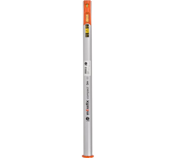 Рейка, веха, линейка измерительная телескопическая mEssfix compact 3 м NEDO F380211 1