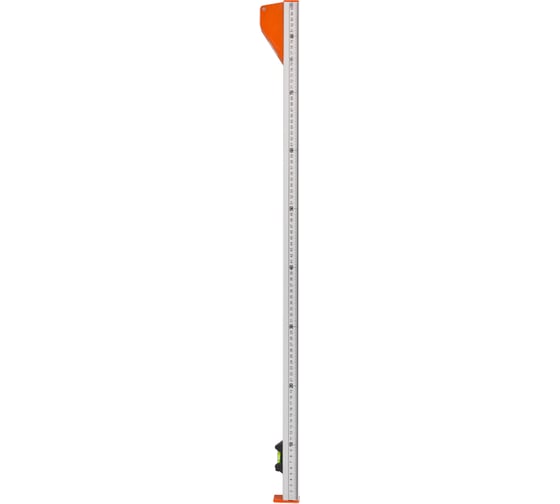 Рейка, веха, линейка измерительная телескопическая mEssfix 4 м NEDO F480111