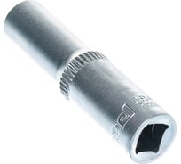 Головка шестигранная удлиненная 1/4", 7 мм, 50 мм  AV Steel AV-500207