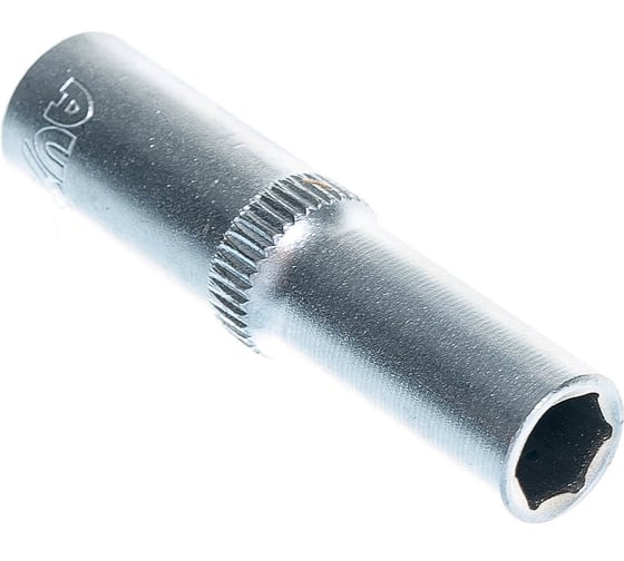 Головка шестигранная удлиненная 1/4", 7 мм, 50 мм  AV Steel AV-500207