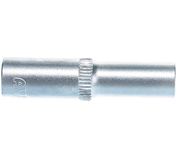 Головка шестигранная удлиненная 1/4", 7 мм, 50 мм  AV Steel AV-500207