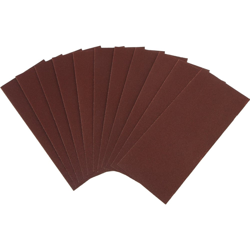 Шкурка шлифовальная в листах на бумажной основе, водостойкая, 115x280 ...