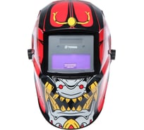 Маска сварщика Ф1, хамелеон, 90x35 мм, DIN 11, 1/1/1/2, Li п/п, MPP ТУНДРА 9235232