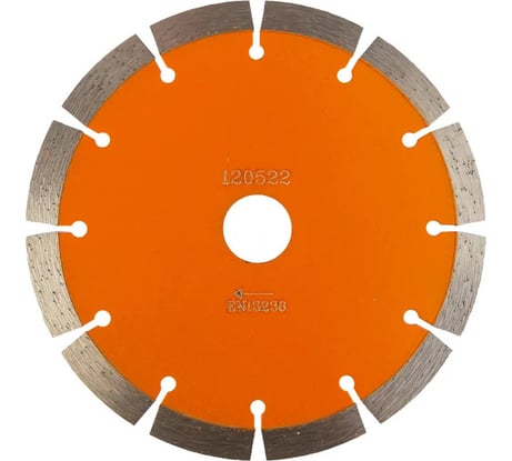 Диск алмазный сегментный Basic Universal по железобетону 150х22.23 мм Solga Diamant 128S6150