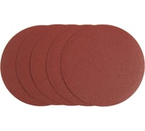 Круг абразивный шлифовальный под липучку 150 мм, Р120, 5 шт ТУНДРА 9422560