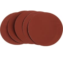 Круг абразивный шлифовальный под липучку 150 мм, Р1000, 5 шт ТУНДРА 9422569