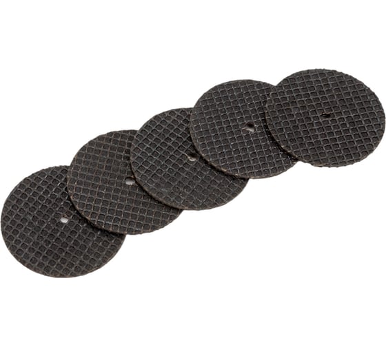 Фибергласовые отрезные круги 32x2x1 мм, 5 шт Gigant GCRAWF032-5