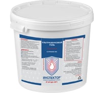 Гель ультразвуковой промышленный 10 кг, ведро, от -30 до +100 С° Инспектор GEL10000